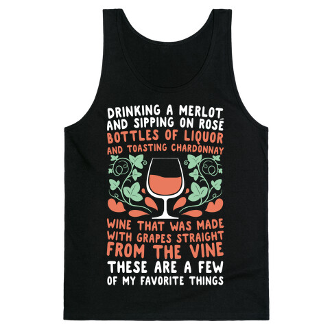 These Are A Few Of My Favorite Things Tank Top