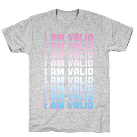 I Am Valid - Trans T-Shirt