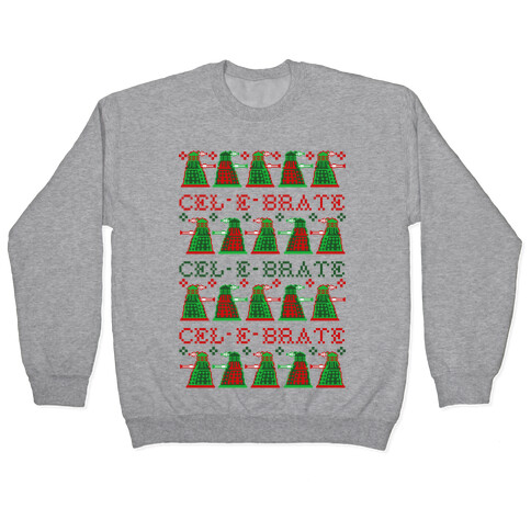Dalek Ugly Sweater Pullover