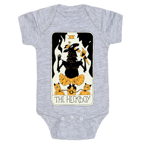 The Heckboy Tarot Card Baby One-Piece