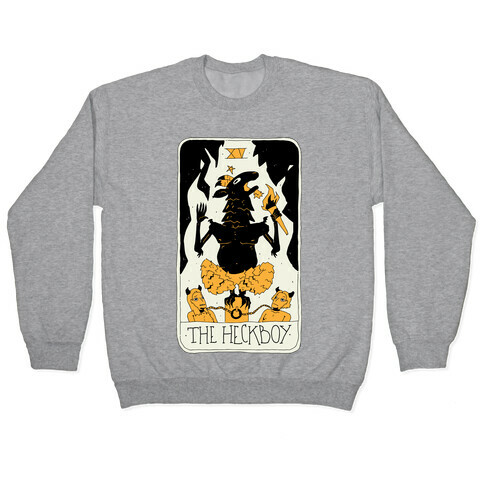 The Heckboy Tarot Card Pullover