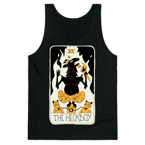 The Heckboy Tarot Card Tank Top