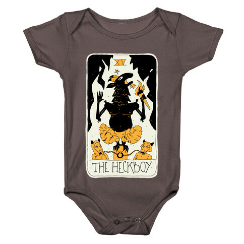 The Heckboy Tarot Card Baby One-Piece