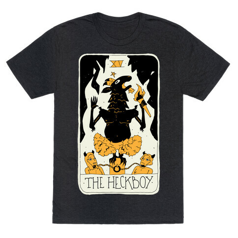 The Heckboy Tarot Card T-Shirt