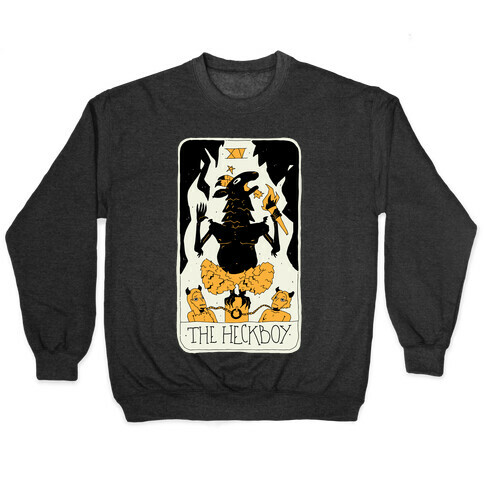 The Heckboy Tarot Card Pullover