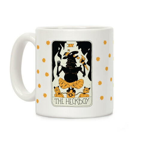 The Heckboy Tarot Card Coffee Mug