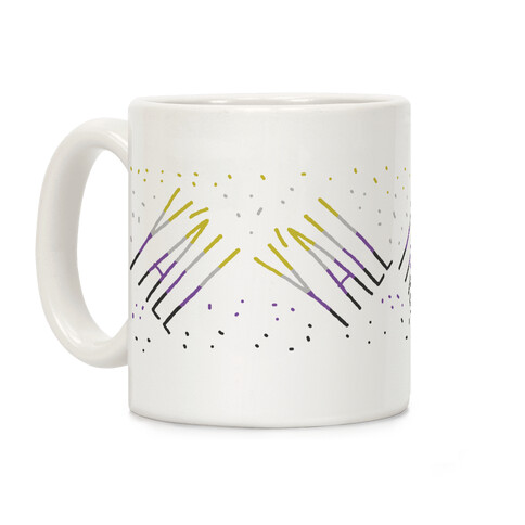 Non-Binary Y'all Coffee Mug