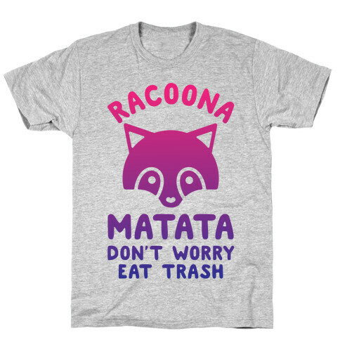 Raccoona Matata Ombre T-Shirt