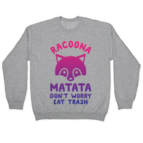 Raccoona Matata Ombre Pullover