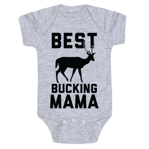 Best Bucking Mama Baby One-Piece