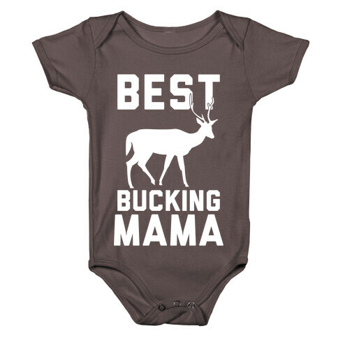 Best Bucking Mama Baby One-Piece