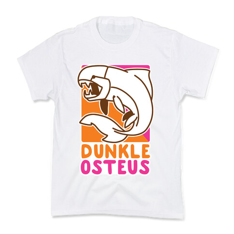 Dunkin' Dunkleosteus  Kids T-Shirt
