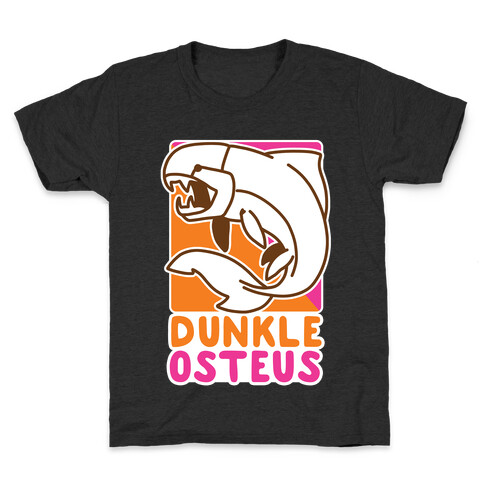 Dunkin' Dunkleosteus  Kids T-Shirt