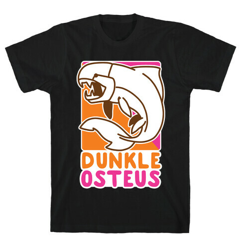 Dunkin' Dunkleosteus  T-Shirt