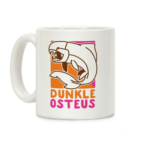 Dunkin' Dunkleosteus  Coffee Mug