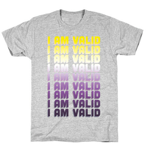 I Am Valid - Non-binary  T-Shirt