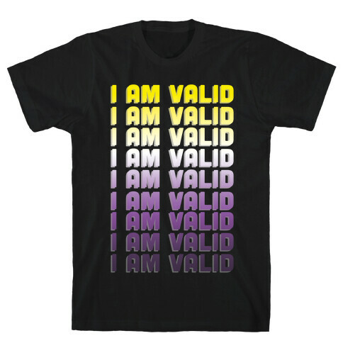 I Am Valid - Non-binary  T-Shirt