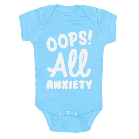 Oops! All Anxiety Baby One-Piece