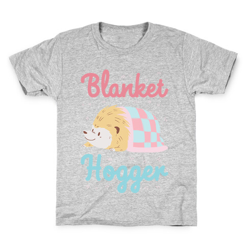 Blanket Hogger Kids T-Shirt