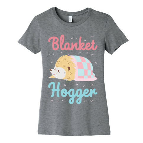 Blanket Hogger Womens T-Shirt