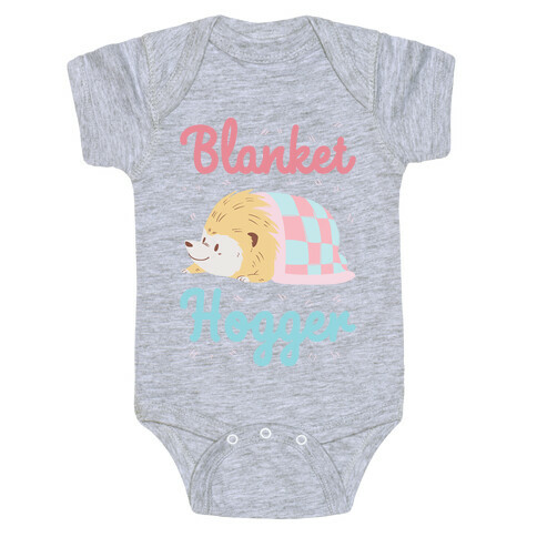 Blanket Hogger Baby One-Piece
