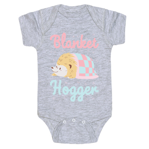 Blanket Hogger Baby One-Piece