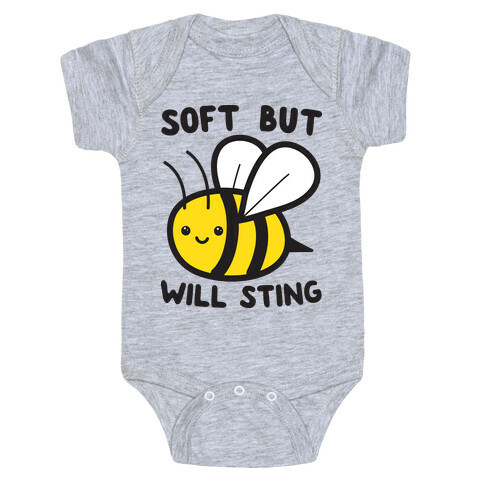 Soft But Will Sting Bee Baby One-Piece