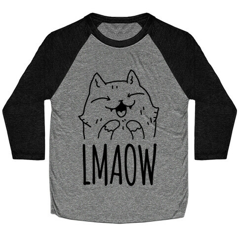 LMAOW Baseball Tee