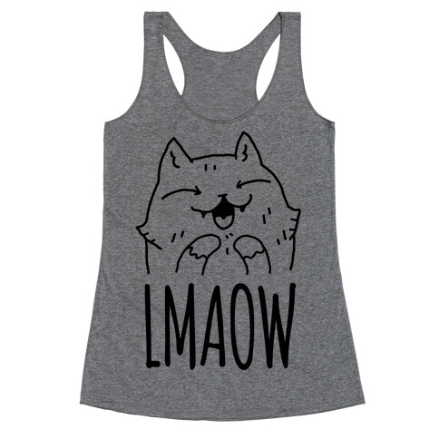 LMAOW Racerback Tank Top