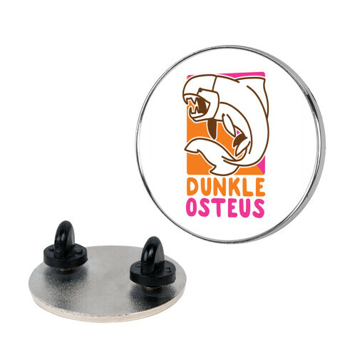 Dunkin' Dunkleosteus  Pin
