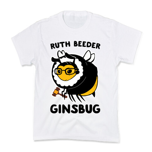Ruth Beeder Ginsbug Kids T-Shirt