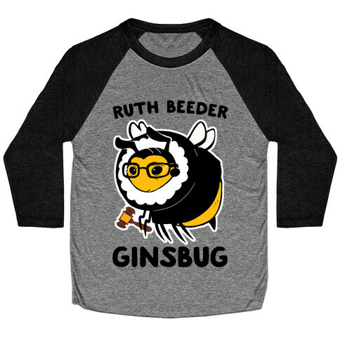 Ruth Beeder Ginsbug Baseball Tee