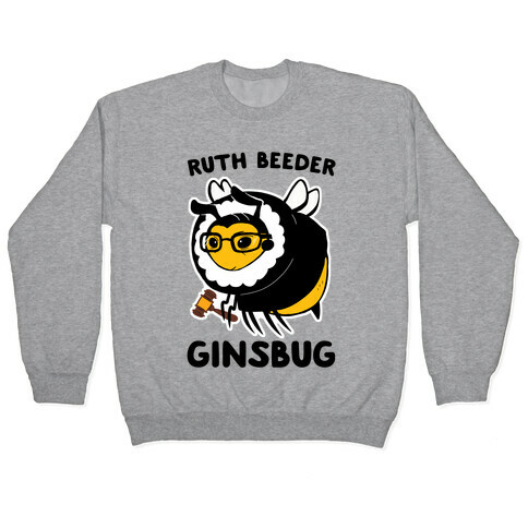 Ruth Beeder Ginsbug Pullover