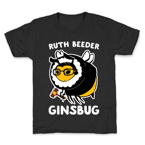 Ruth Beeder Ginsbug Kids T-Shirt