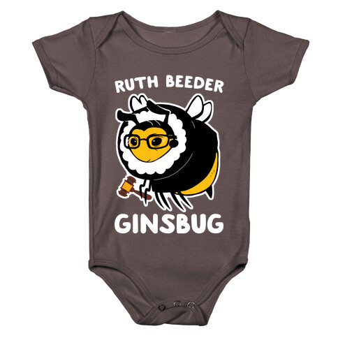 Ruth Beeder Ginsbug Baby One-Piece