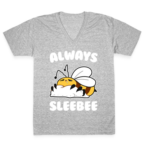 Always Sleebee V-Neck Tee Shirt