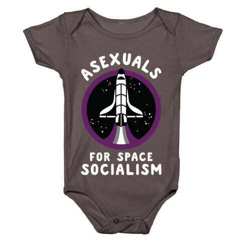 Asexuals For Space Socialism Baby One-Piece