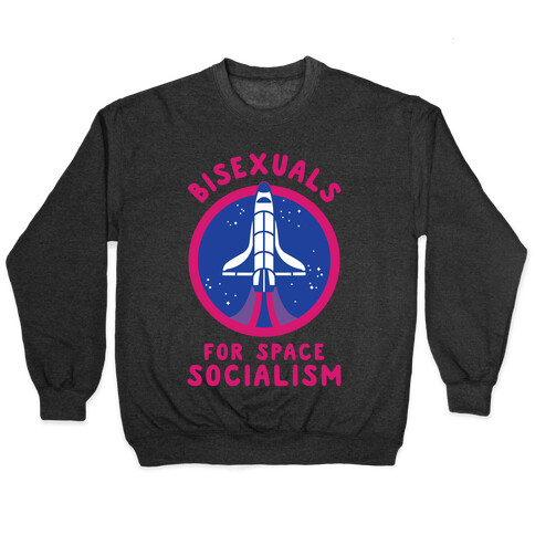Bisexuals For Space Socialism Pullover