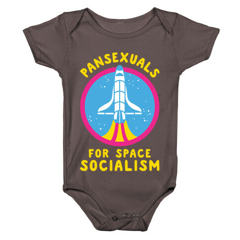 Pansexuals For Space Socialism Baby One-Piece