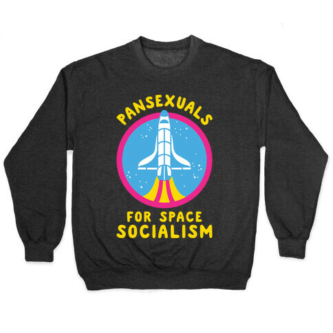 Pansexuals For Space Socialism Pullover