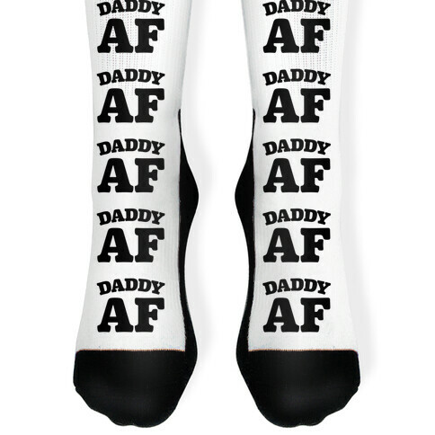 Daddy AF Sock