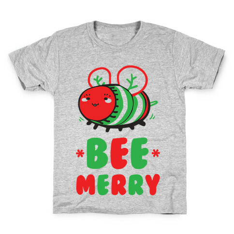 Bee Merry Kids T-Shirt