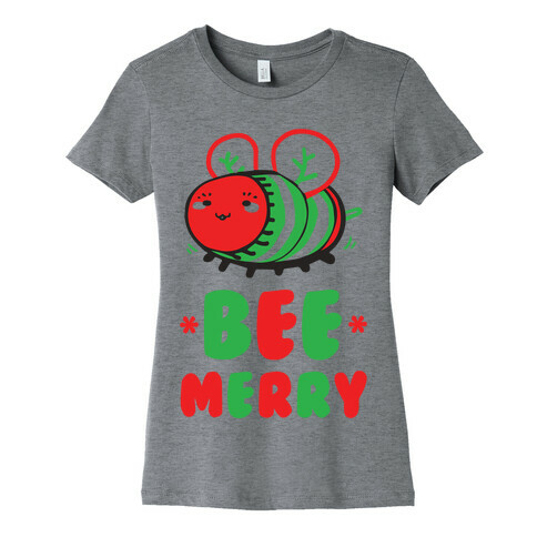 Bee Merry Womens T-Shirt