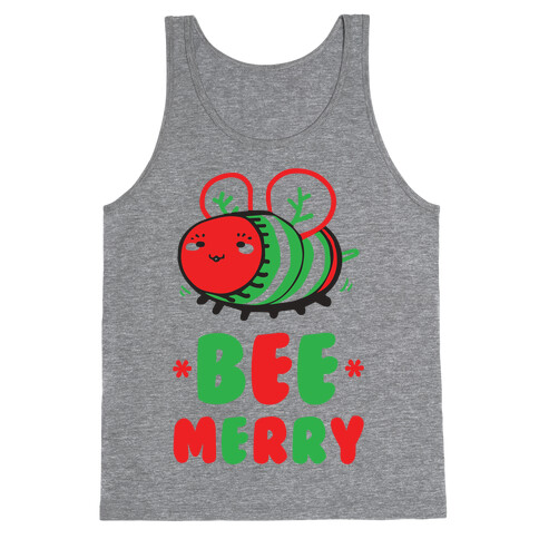 Bee Merry Tank Top