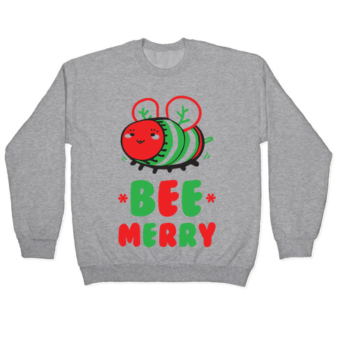 Bee Merry Pullover