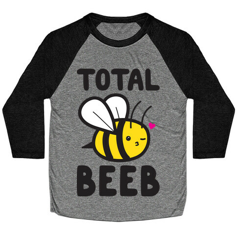 Total Beeb Bee Baseball Tee