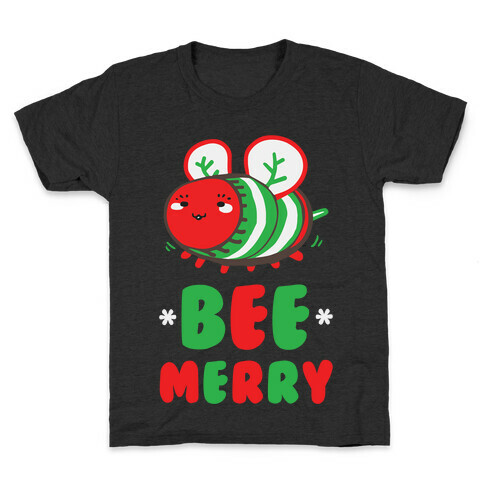 Bee Merry Kids T-Shirt
