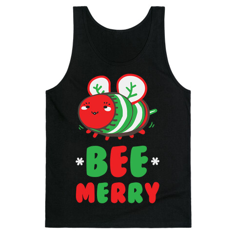 Bee Merry Tank Top