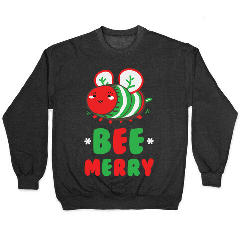 Bee Merry Pullover