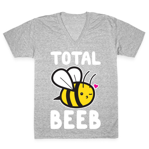 Total Beeb Bee V-Neck Tee Shirt